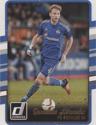 2016-17 Panini Donruss Benedikt Howedes #87