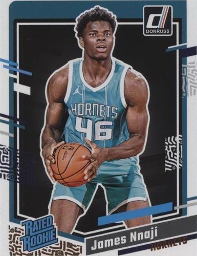 2023-24 Panini Donruss - James Nnaji #215