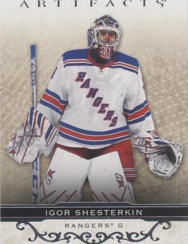 2021-22 Upper Deck Artifacts - Igor Shesterkin #3