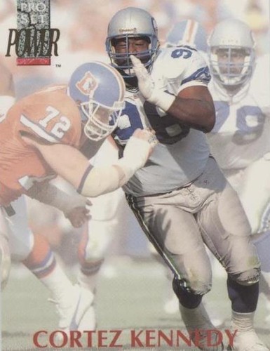 1992 Pro Set Power Cortez Kennedy #196