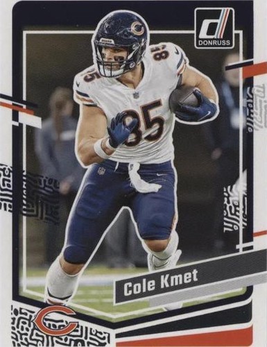 2023 Panini Donruss Cole Kmet #49