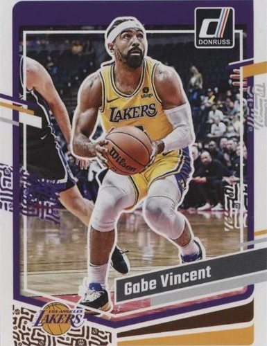 23-24シーズン　ガビ 2023-24 Panini Mosaic #187 Gabe Vincent Reactive Blue | eBay