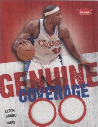 2008-09 Fleer - Elton Brand #GC-EB