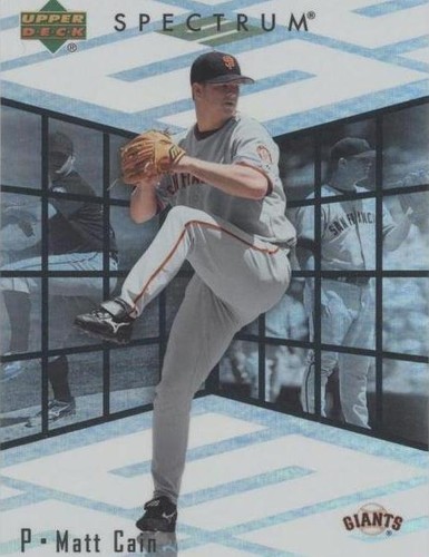 2007 Upper Deck Spectrum - Matt Cain #RR-MC