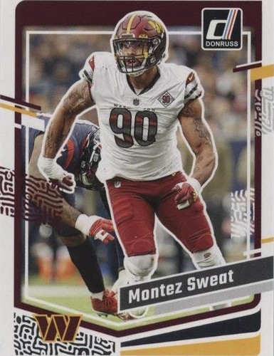 2023 Panini Donruss Montez Sweat #299