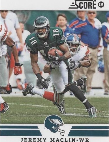 2012 Score Jeremy Maclin #84