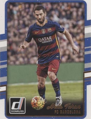 2016-17 Panini Donruss Arda Turan #23