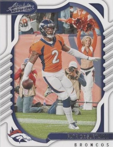 2022 Panini Absolute Patrick Surtain II #13