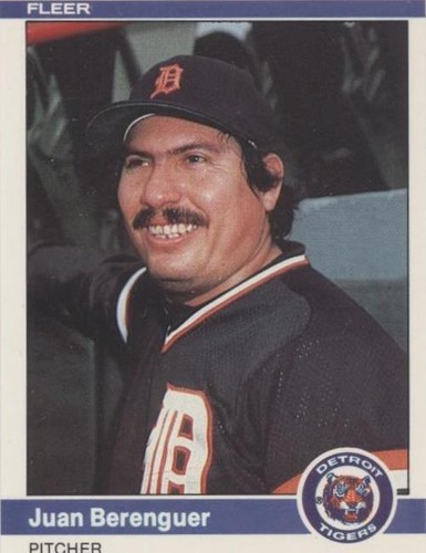 1984 Fleer - Juan Berenguer #77