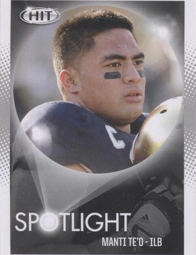 2013 SAGE Hit Manti Te'o #74