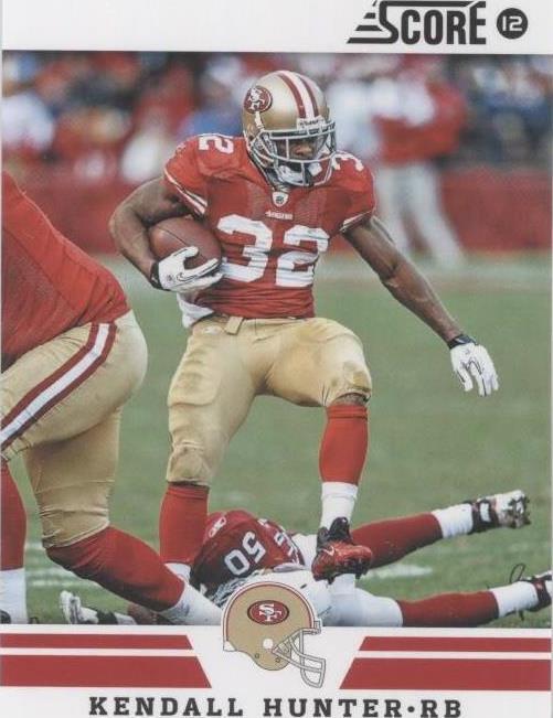 2012 Score Kendall Hunter #15