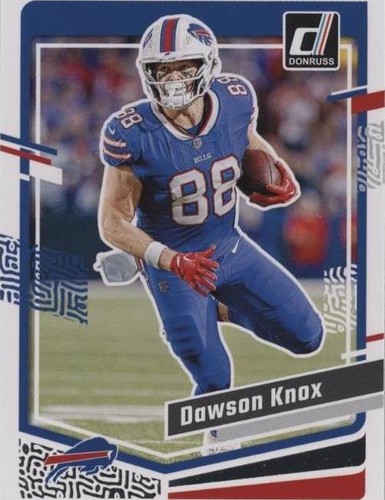 2023 Panini Donruss Dawson Knox #28