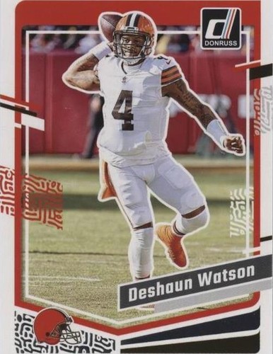 2023 Panini Donruss Deshaun Watson #65