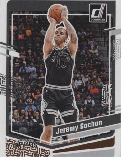 2023-24 Panini Donruss - Jeremy Sochan #168