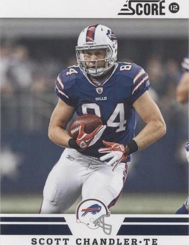 2012 Score Scott Chandler #271