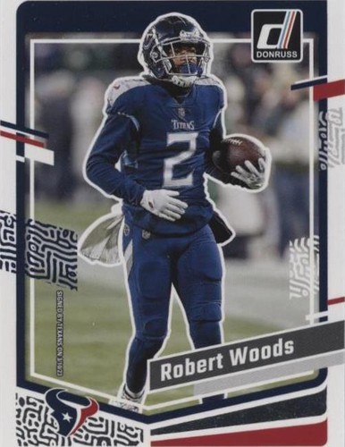 2023 Panini Donruss Robert Woods #123