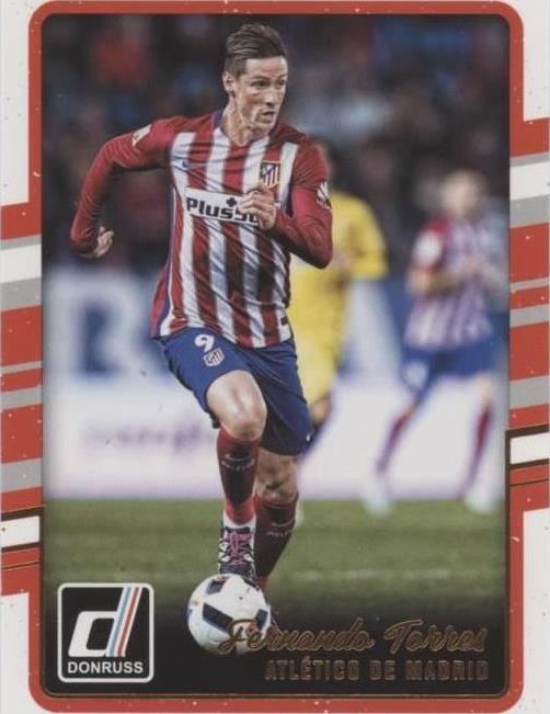 2016-17 Panini Donruss Fernando Torres #17