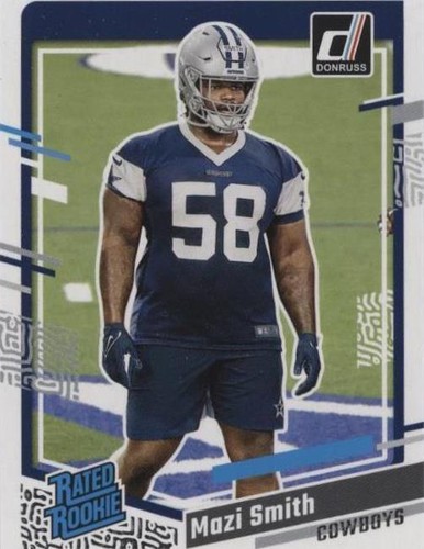 2023 Panini Donruss Mazi Smith #326