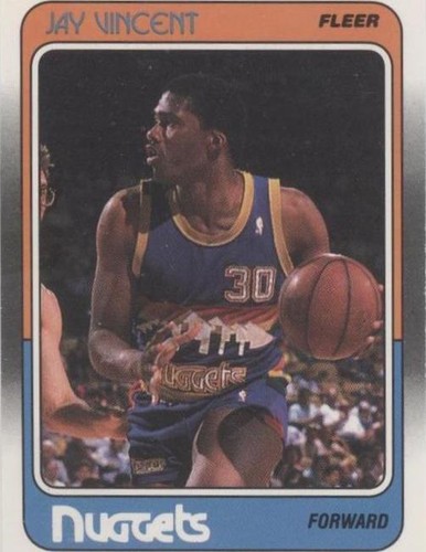 1988-89 Fleer - Jay Vincent #38
