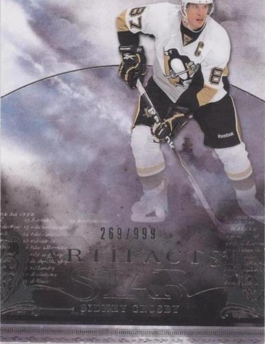 2010-11 Upper Deck Artifacts - Sidney Crosby #153