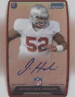 2013 Bowman Johnathan Hankins #RCRA-JH