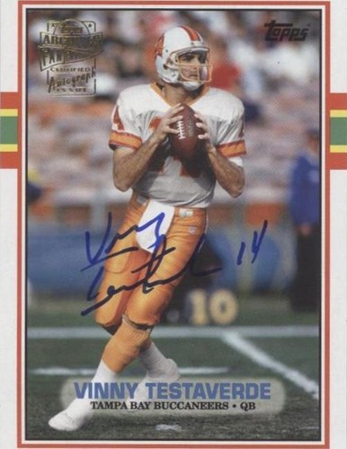 2013 Topps Archives Vinny Testaverde #FFA-VT