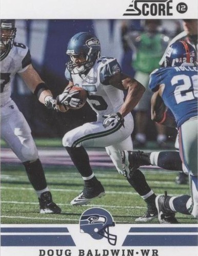 2012 Score Doug Baldwin #99