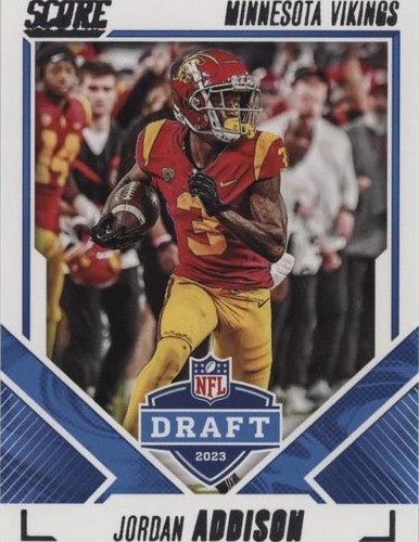 2023 Score Jordan Addison #8
