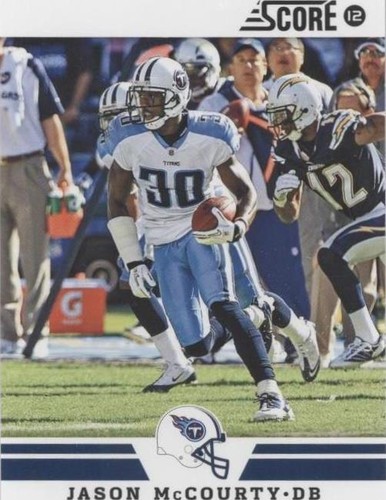 2012 Score Jason Mccourty #211
