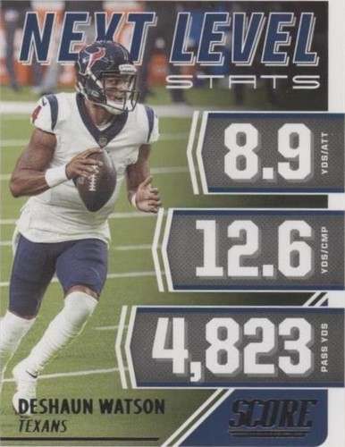 2021 Score Deshaun Watson #NL8