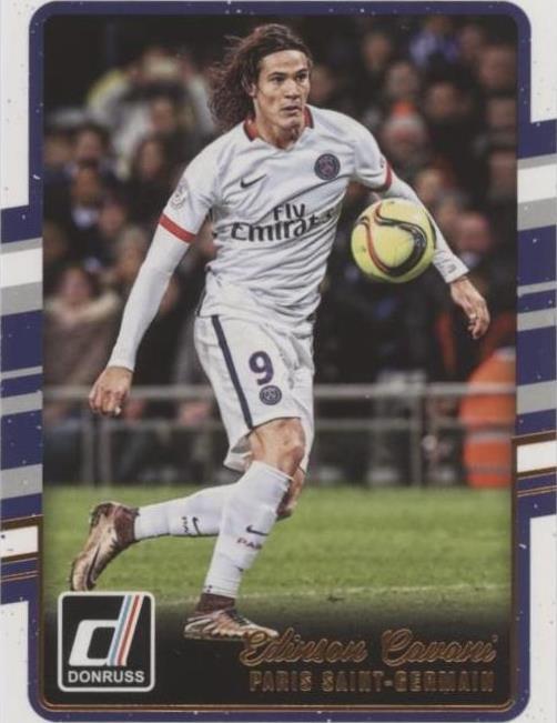 2016-17 Panini Donruss Edinson Cavani #41 for sale | eBay