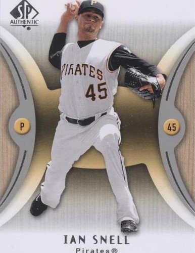 2007 SP Authentic - Ian Snell #39