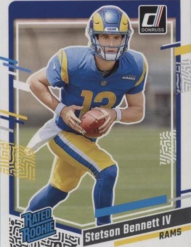 2023 Panini Donruss Stetson Bennett #358