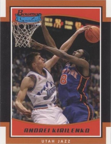 2002-03 Bowman Signature - Andrei Kirilenko #SE-AK