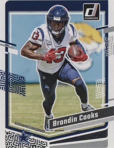 2023 Panini Donruss Brandin Cooks #71