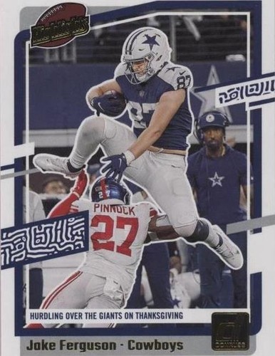 2023 Panini Donruss Jake Ferguson #H-JFE