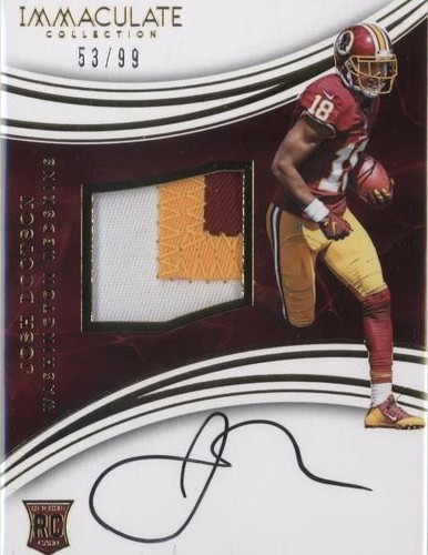 2016 Panini Immaculate Collection Josh Doctson #126