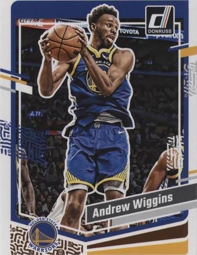 2023-24 Panini Donruss - Andrew Wiggins #170