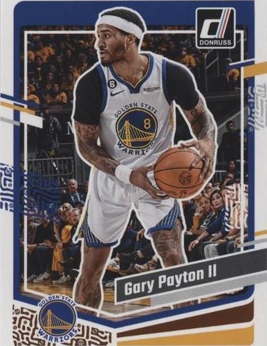 その他 Gary Payton ll PSA Rookie Silver Prizm Gary Payton II Silver Prizm 2023-24 Panini Prizm Golden