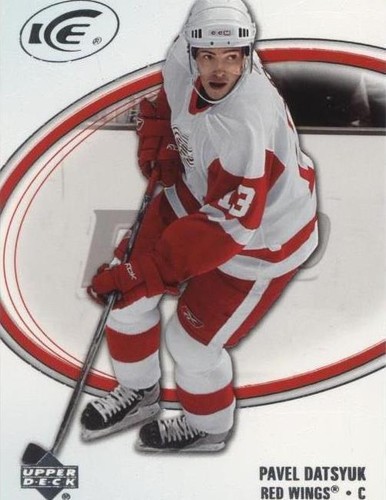 2005-06 Upper Deck Ice - Pavel Datsyuk #32