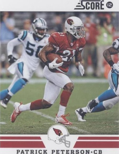 2012 Score Patrick Peterson #78