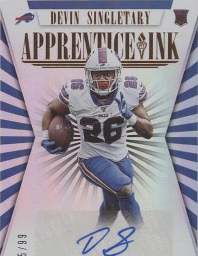 2019 Panini Passing the Torch Devin Singletary #AI-DS