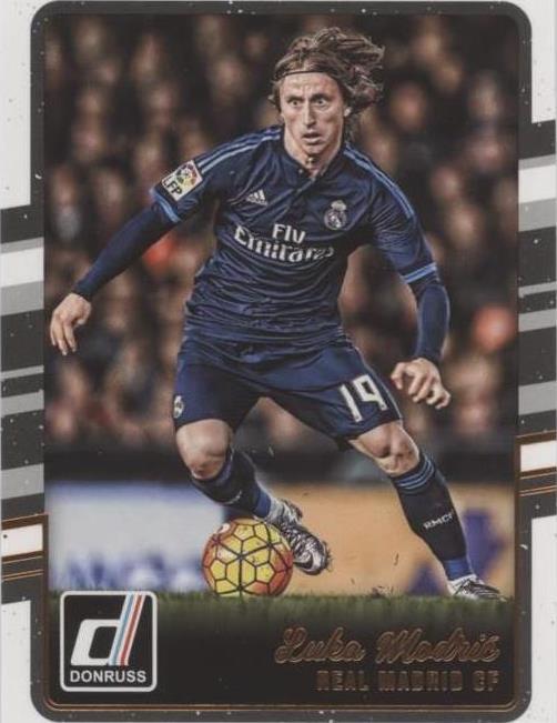 2016-17 Panini Donruss Luka Modric #143