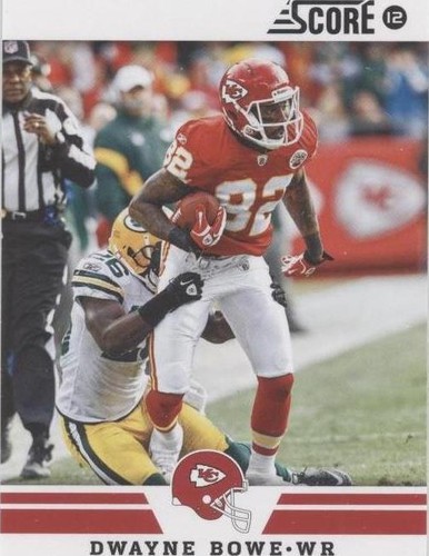 2012 Score Dwayne Bowe #246