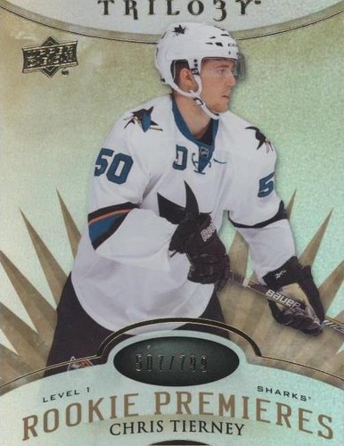 2014-15 Upper Deck Trilogy - Chris Tierney #127