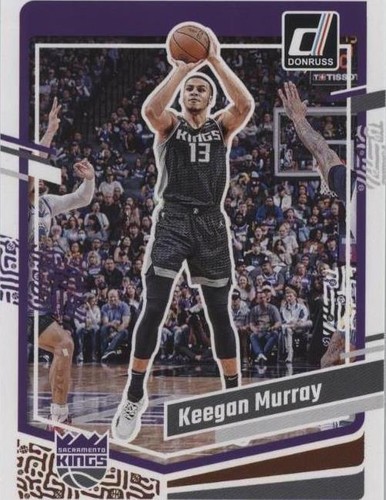 2023-24 Panini Revolution /199 Keegan Murray #32 Sacramento