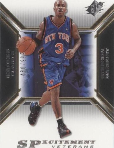 2005-06 SPx - Stephon Marbury #XCV22