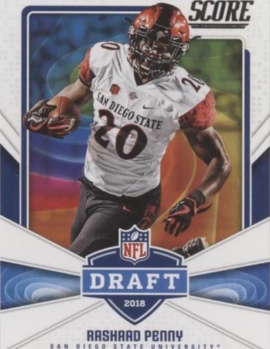 2018 Score Rashaad Penny #30
