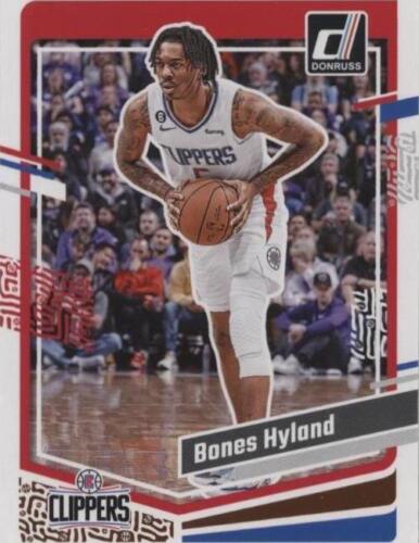 2021-22 Panini Instant NBA Donruss Signature Bones Hyland