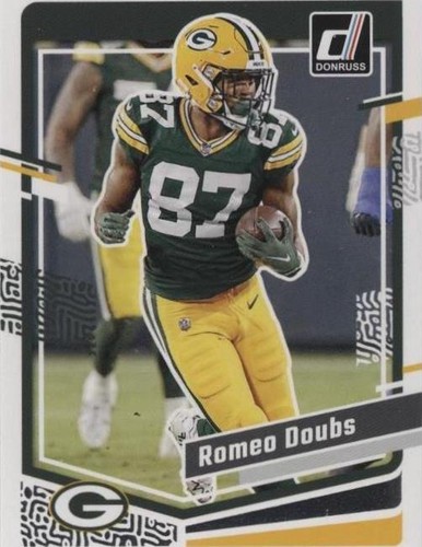 2023 Panini Donruss Romeo Doubs #114